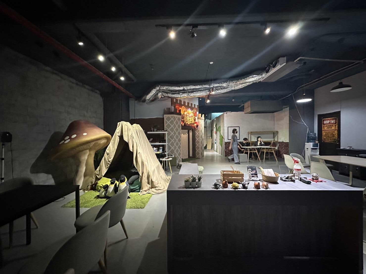 【密室逃脫】玩有引力創意工作室《地心任務》史無前例的地心冒險,探險小隊出發囉! - 第4張圖