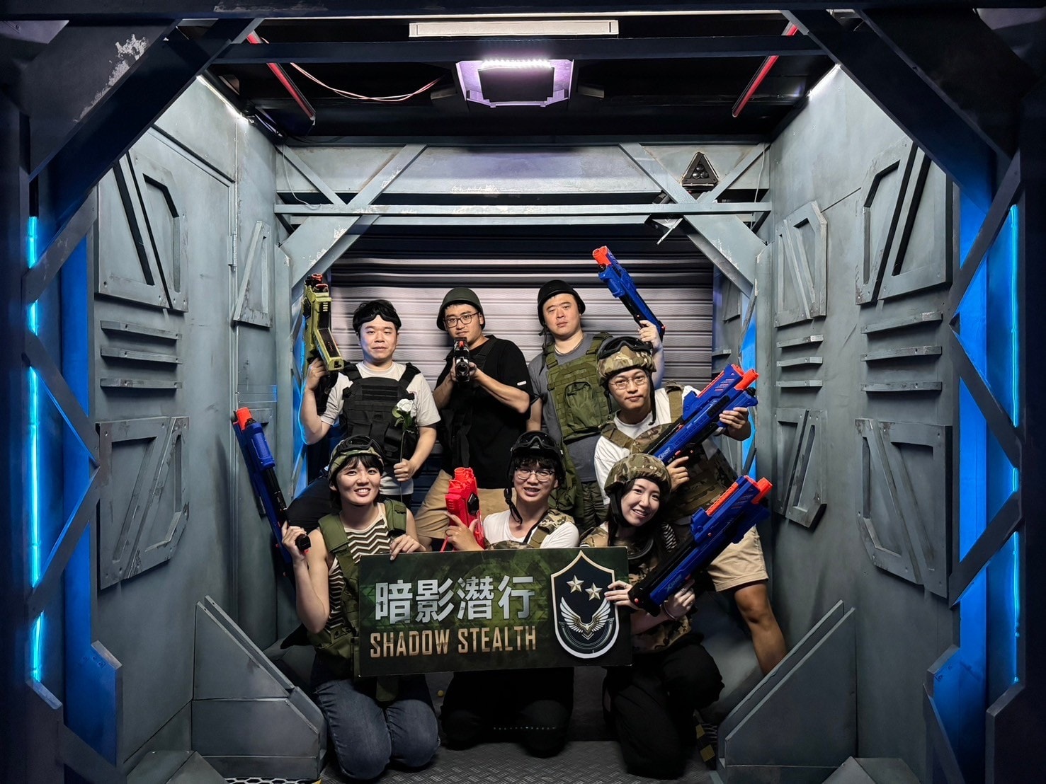 【密室逃脫】必玩大型主題異世客ESCER《暗影潛行》身歷其境的科幻冒險,槍林彈雨中執行機密任務! - 第16張圖